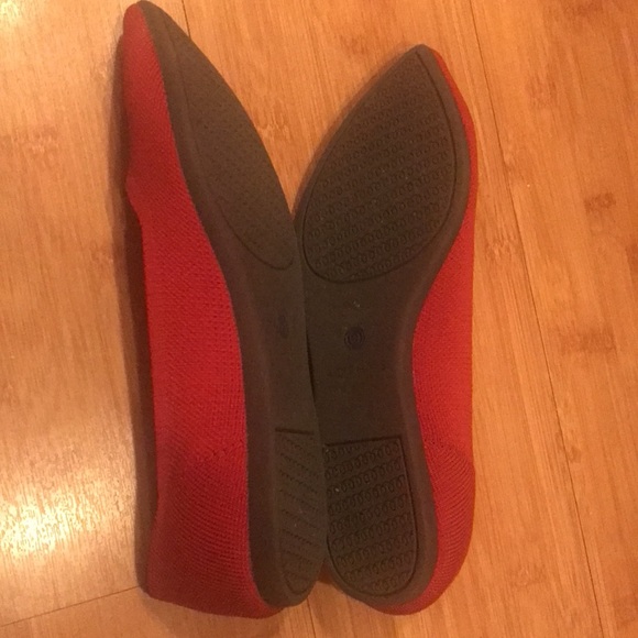 Red Rothy’s flats - Picture 2 of 3